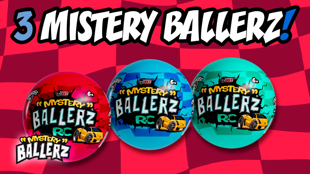 Mystery Ballerz RC