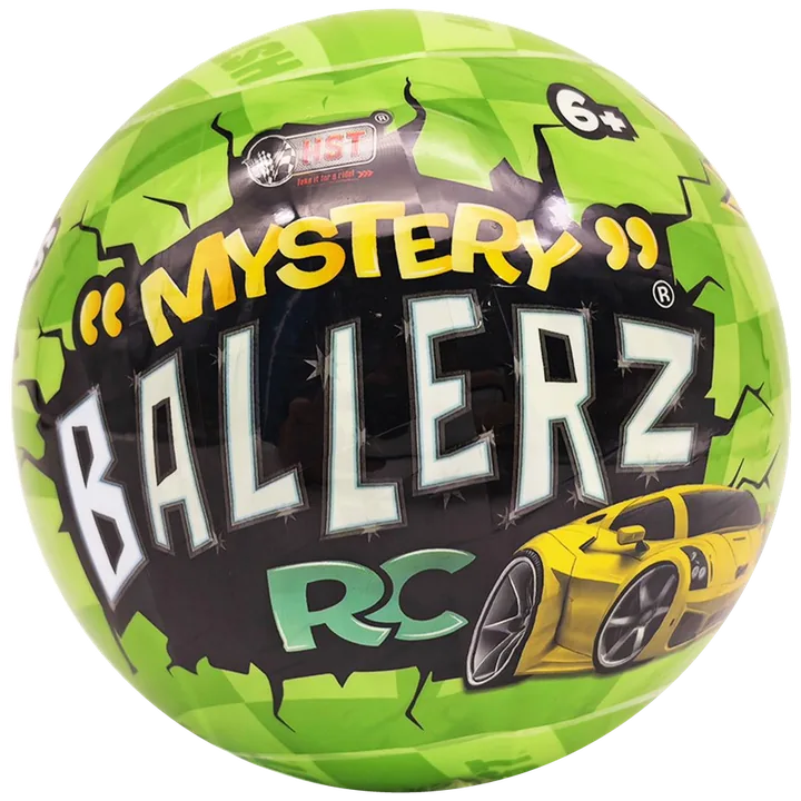 Lime Mystery Ballerz ball