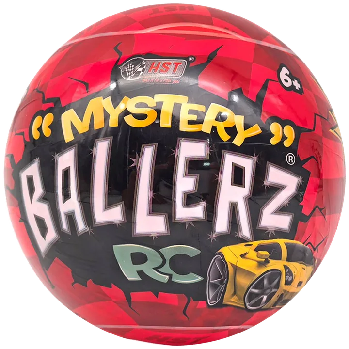 Ruby Mystery Ballerz ball