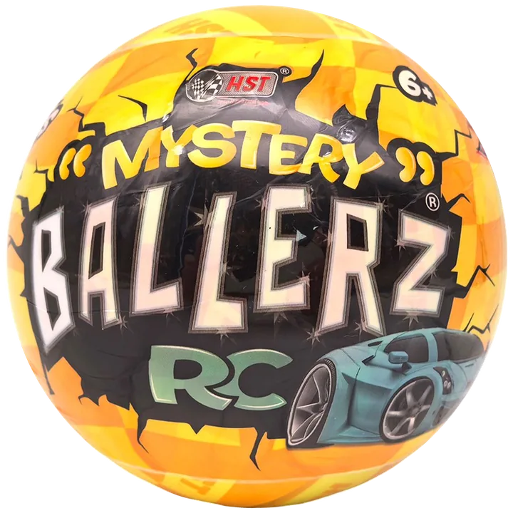 Gold Mystery Ballerz ball